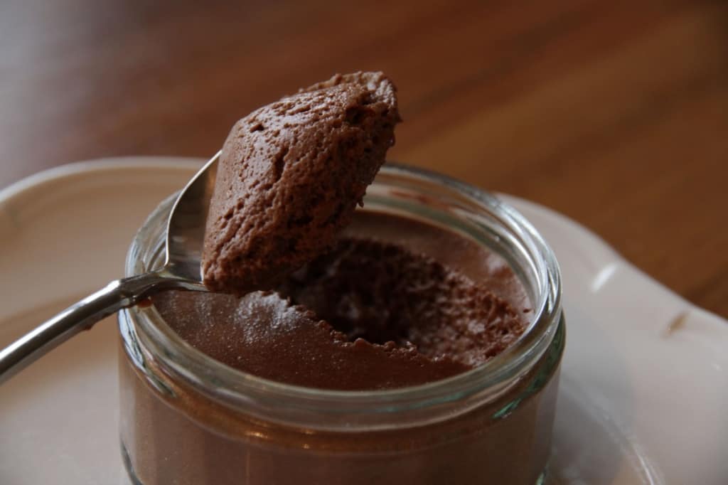 Salted Caramel Chocolate Mousse