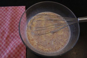French toast egg mixture