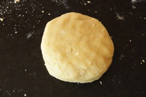 Linzer Heart dough