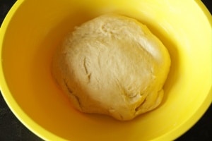 Finished dough