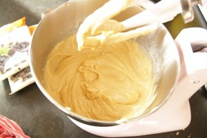 Oatmeal cookies - cream butter, oil and sugar