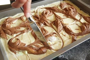 Swirling brownies 3