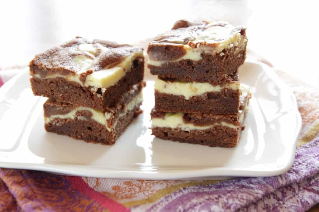 Cheesecake Brownies