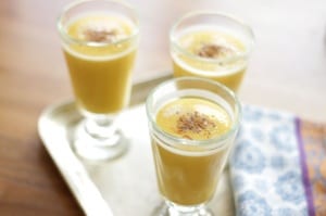 Spiced Mango Lassi