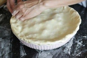 Buttermilk Pie Crust