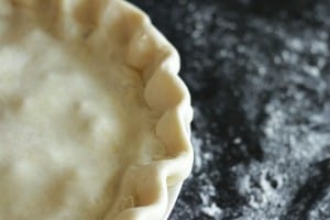 Buttermilk Pie Crust Tutorial - Living on Cookies