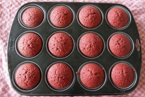 Red Velvet Cupcakes