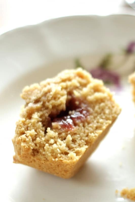 Peanut Butter & Jelly Muffins