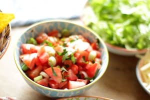 Pico de Gallo ~ Living on Cookies