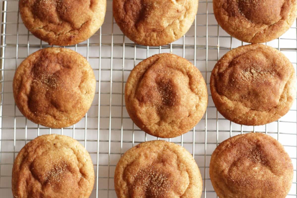 Snickerdoodles Amerikanische Zimt Cookies Living On Cookies