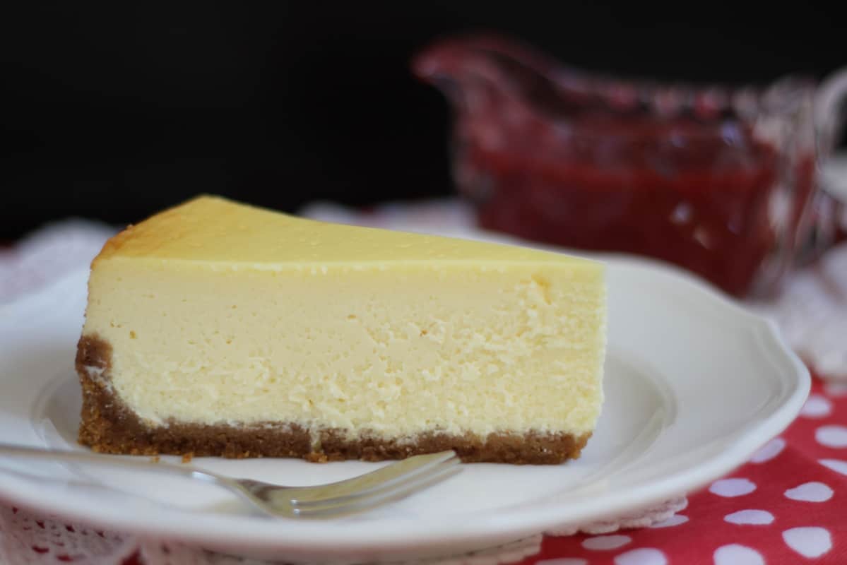 New York Cheesecake Recipe - Brown Eyed Baker