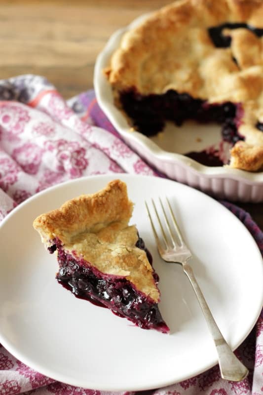 Blueberry Pie Living On Cookies