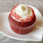 Red Velvet Cupcake ~ Living on Cookies