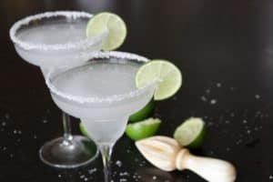 Frozen Margaritas (Homemade Margarita Mix)
