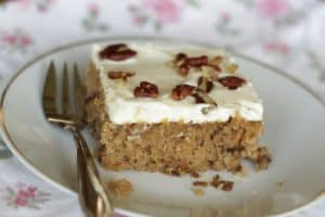 Hummingbird Cake with Cream Cheese Frosting