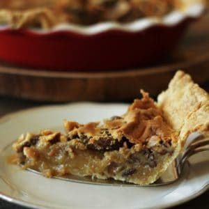 Old-Fashioned Pecan Pie (without corn, maple or any syrup) - Living on ...