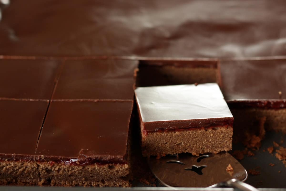 Sacher Schnitten Living On Cookies