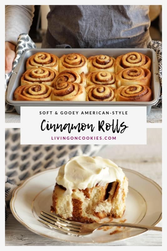 Homemade cinnamon rolls are the best! Each step of the recipe is easy to follow and these Cinnamon Rolls are 100% worth the effort.
