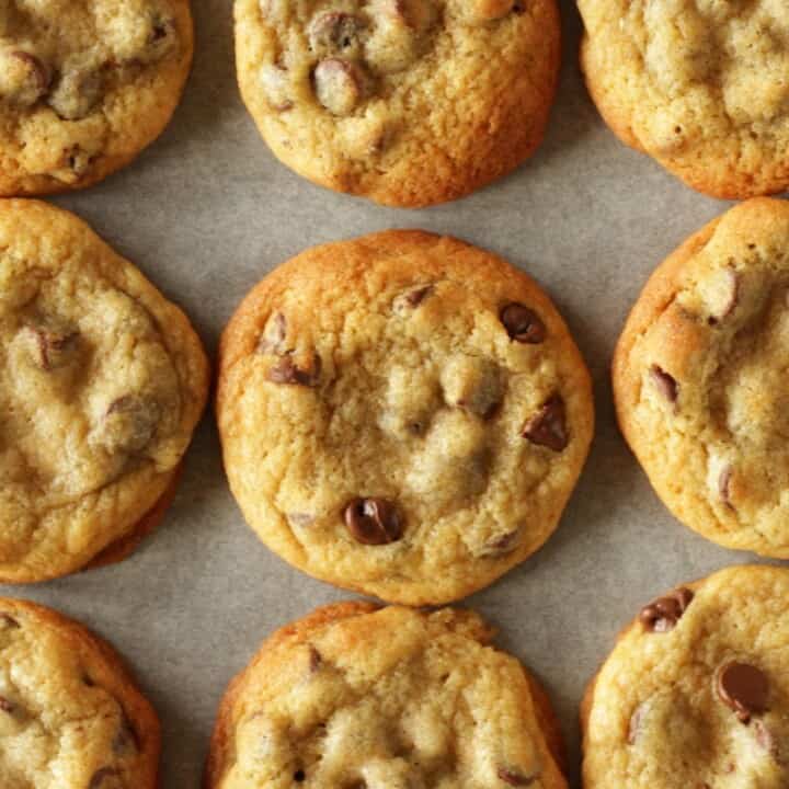 Die besten amerikanischen Chocolate Chip Cookies - Living on Cookies