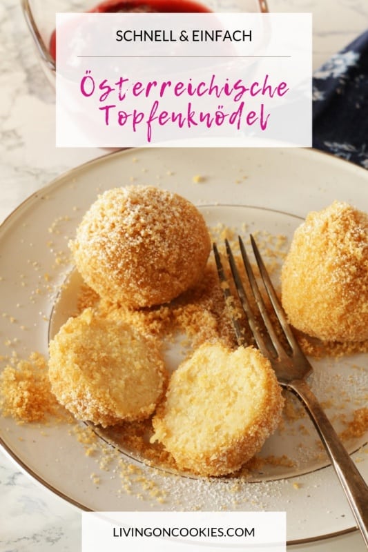 Diese Topfenknödel schnell und einfach zu zubereiten. Das Rezept ergibt genug Knödel für 4 Personen. Ich mache immer die doppelte Menge um genug Resterl für die nächsten Tage zu haben.