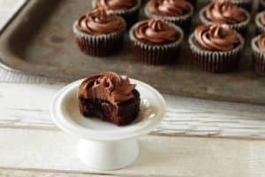 The Ultimate Chocolate Cupcakes with Chocolate Buttercream Frosting