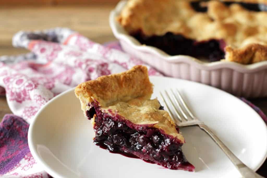 Blueberry Pie Living On Cookies