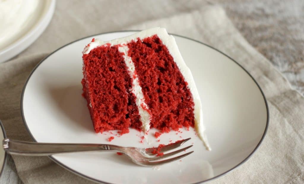 Red Velvet Cake Living On Cookies