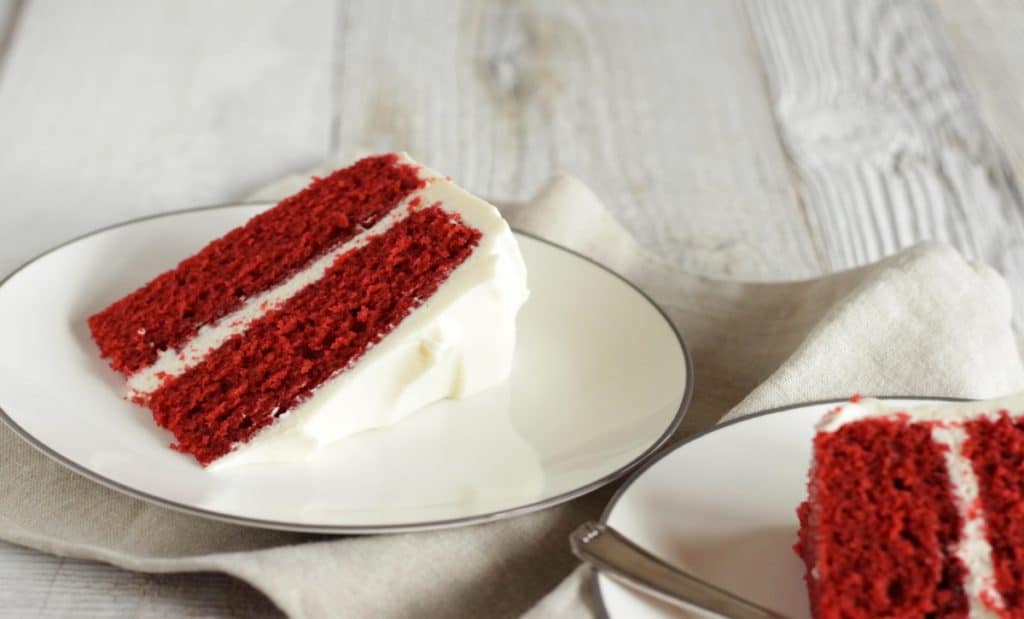 Red Velvet Cake Living On Cookies