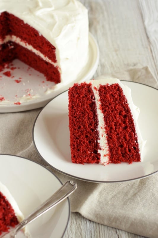 Red Velvet Cake Living On Cookies