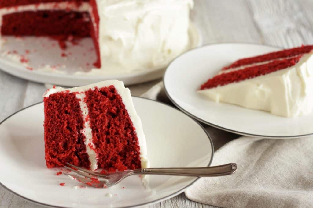 Red Velvet Cake Living On Cookies