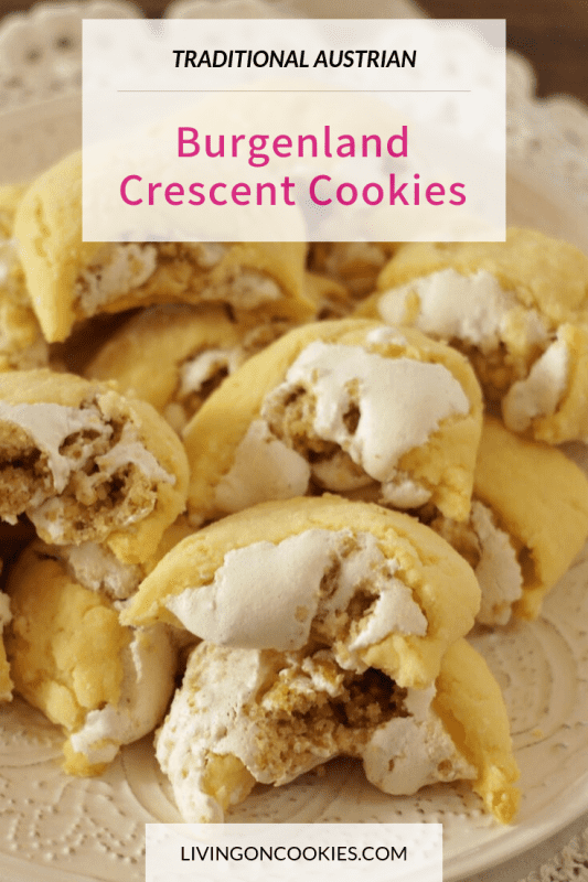 Burgenland Crescent Cookies (Burgenländer Kipferl ...