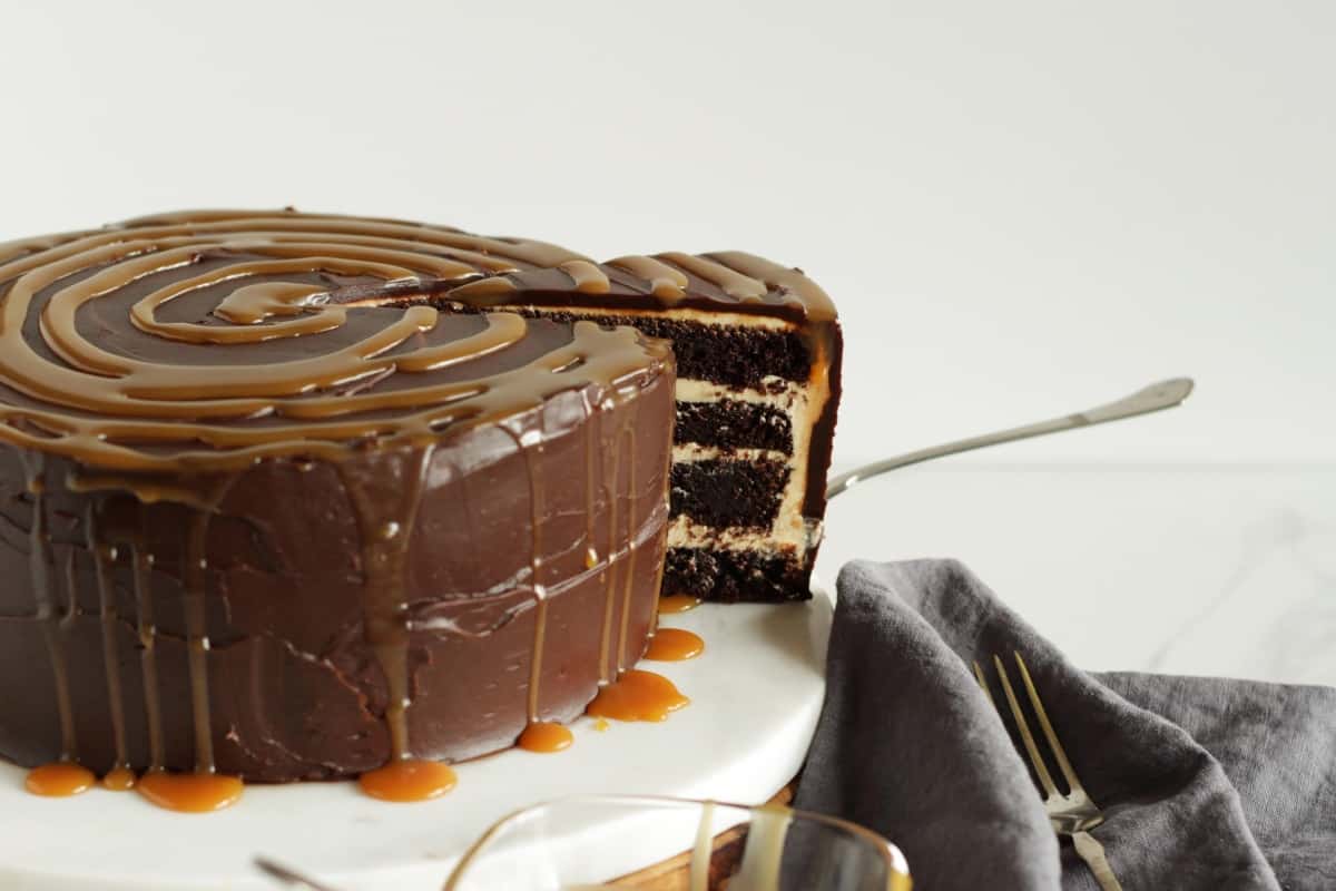 Featured image of post How to Make Dark Chocolate Salted Caramel Cake Recipe