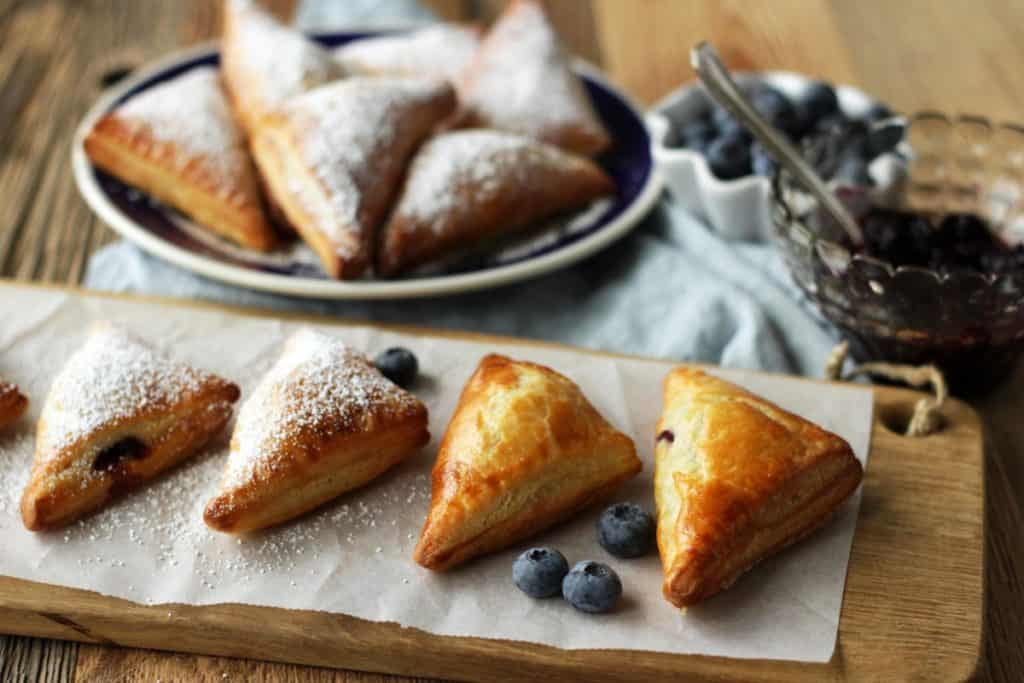 Austrian Polsterzipf With Topfen Dough Living On Cookies