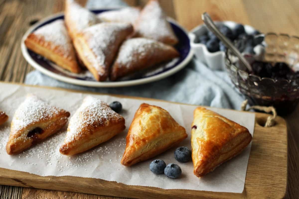 Austrian Polsterzipf With Topfen Dough Living On Cookies