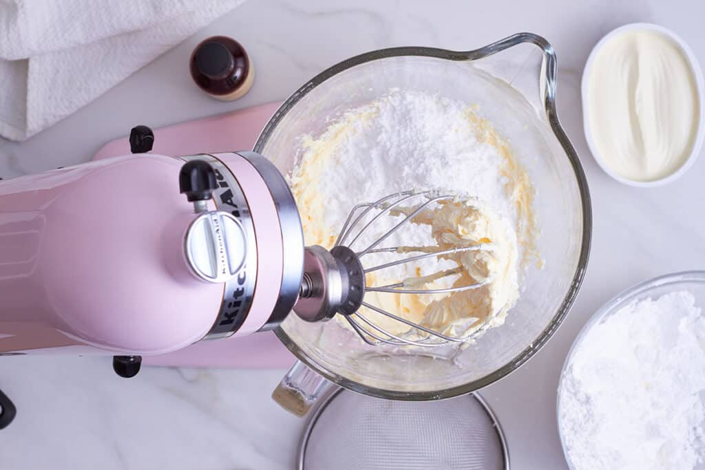 How to Make Cream Cheese Frosting with European Cream Cheese (or Cream