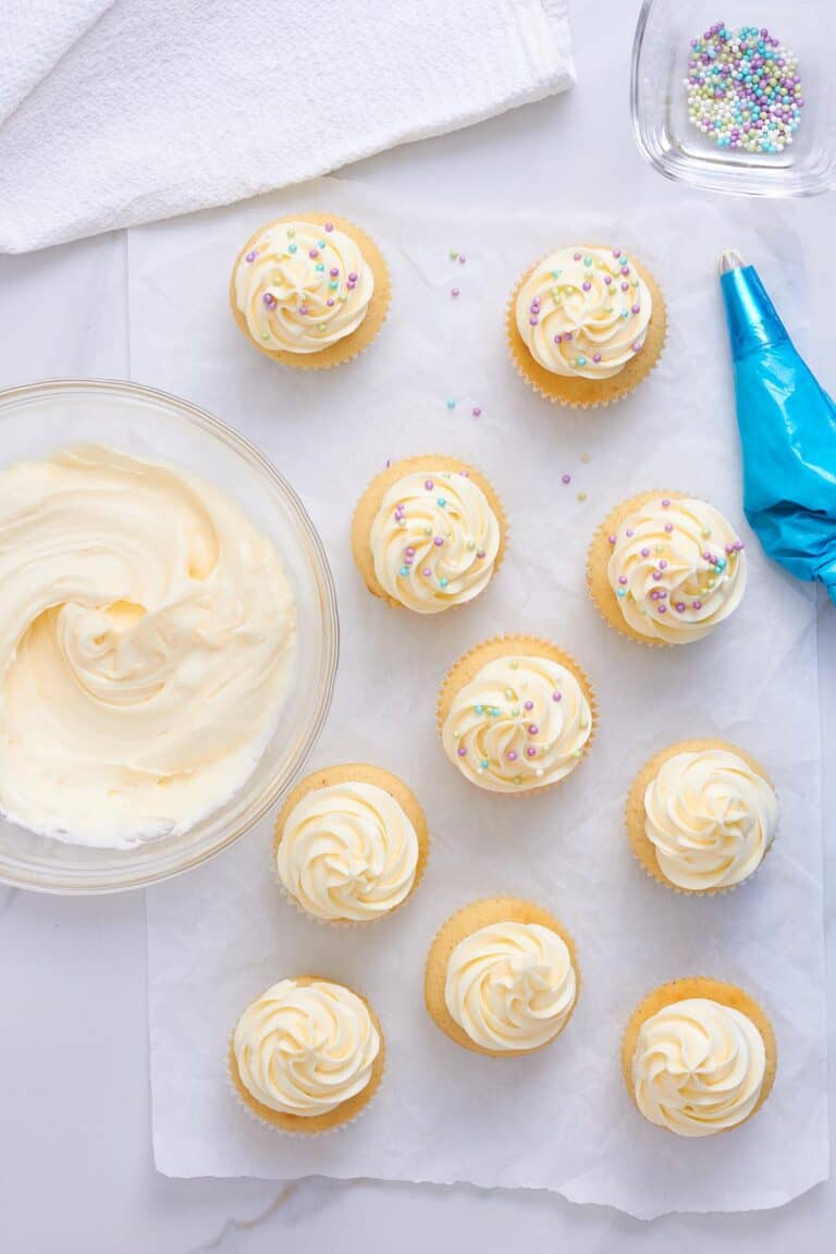 How to Make Cream Cheese Frosting with European Cream Cheese (or Cream